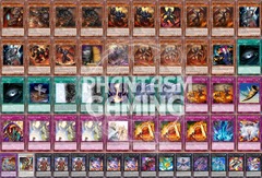 Burning Abyss Deck Scarm Maxx C Virgil Dante Zenmaines Yugioh